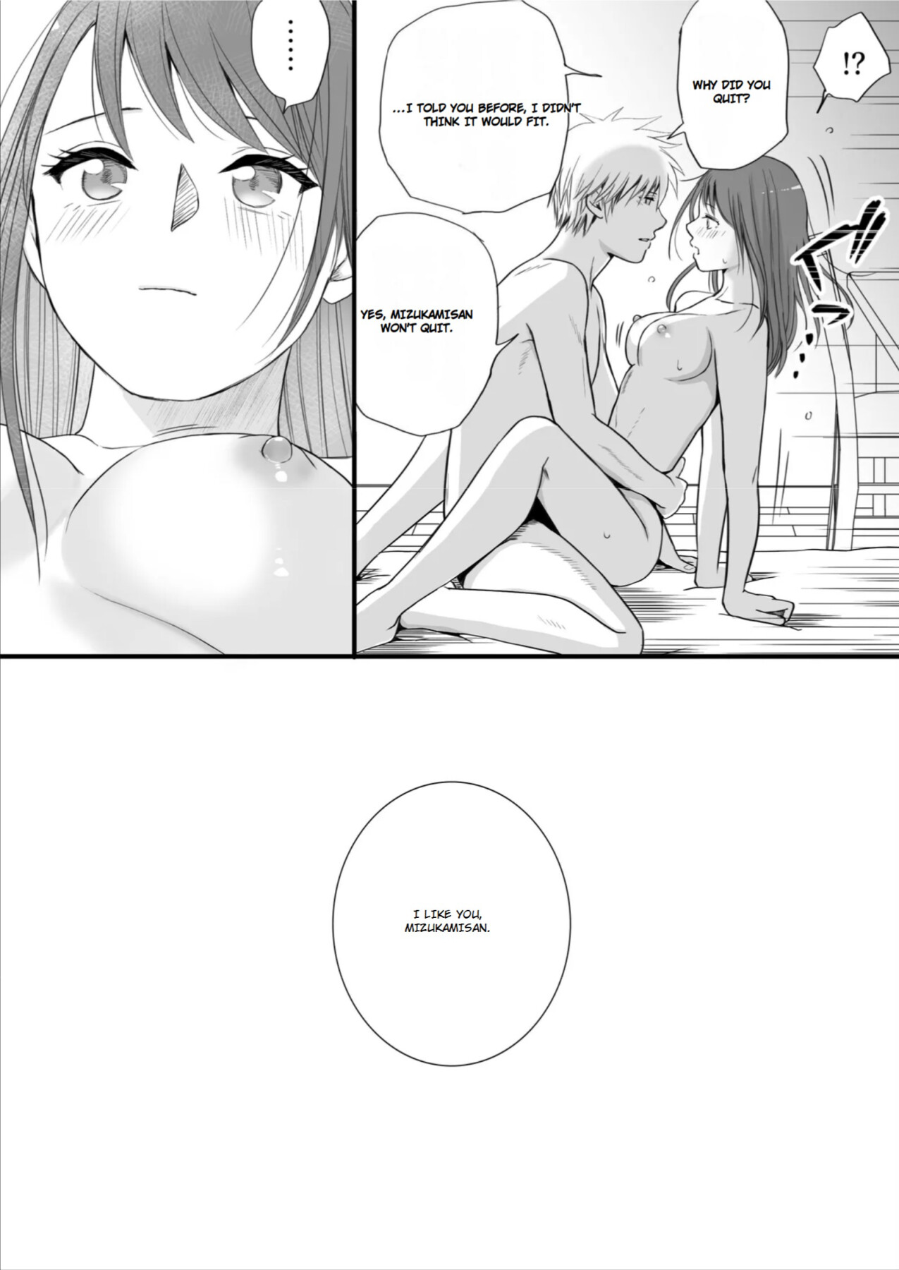 Hentai Manga Comic-You Said It'd Just Be Grinding... But You Ended up Slipping It In. Now I'm Just the Top Student's Toy 3.-Read-49
